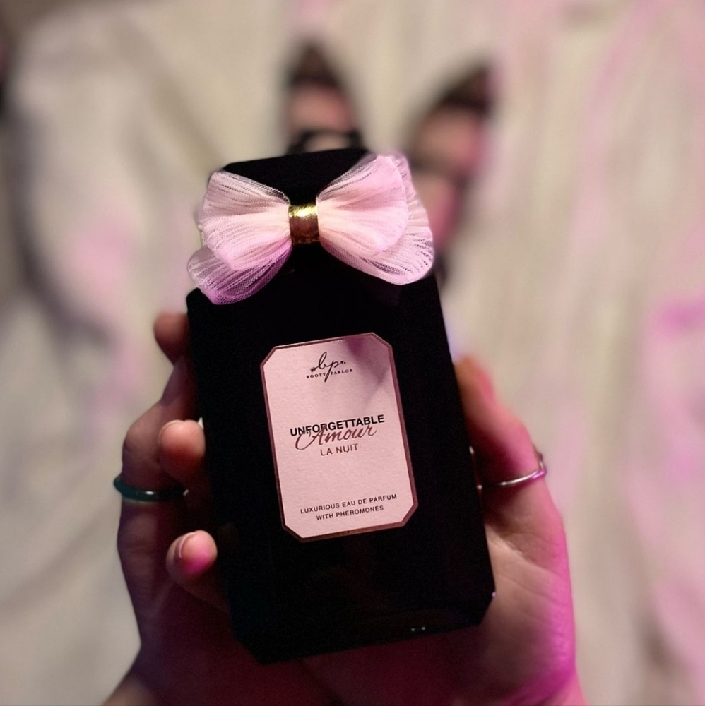NEW SEALED 3.3 oz Booty Parlor Unforgettable Amour La Nuit PERFUME